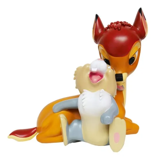 Estatua de Jardín Disney Bambi y Panpan