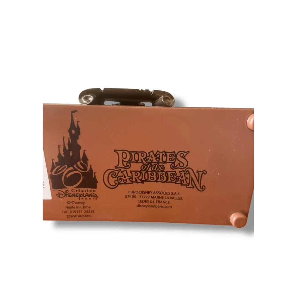Piraten-Inferno-Schiff - Figur Schiff Piraten der Karibik Disneyland Paris