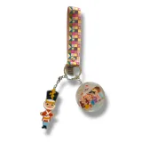 Disney Porte Clé Acrylic It’s a small world Disneyland Paris