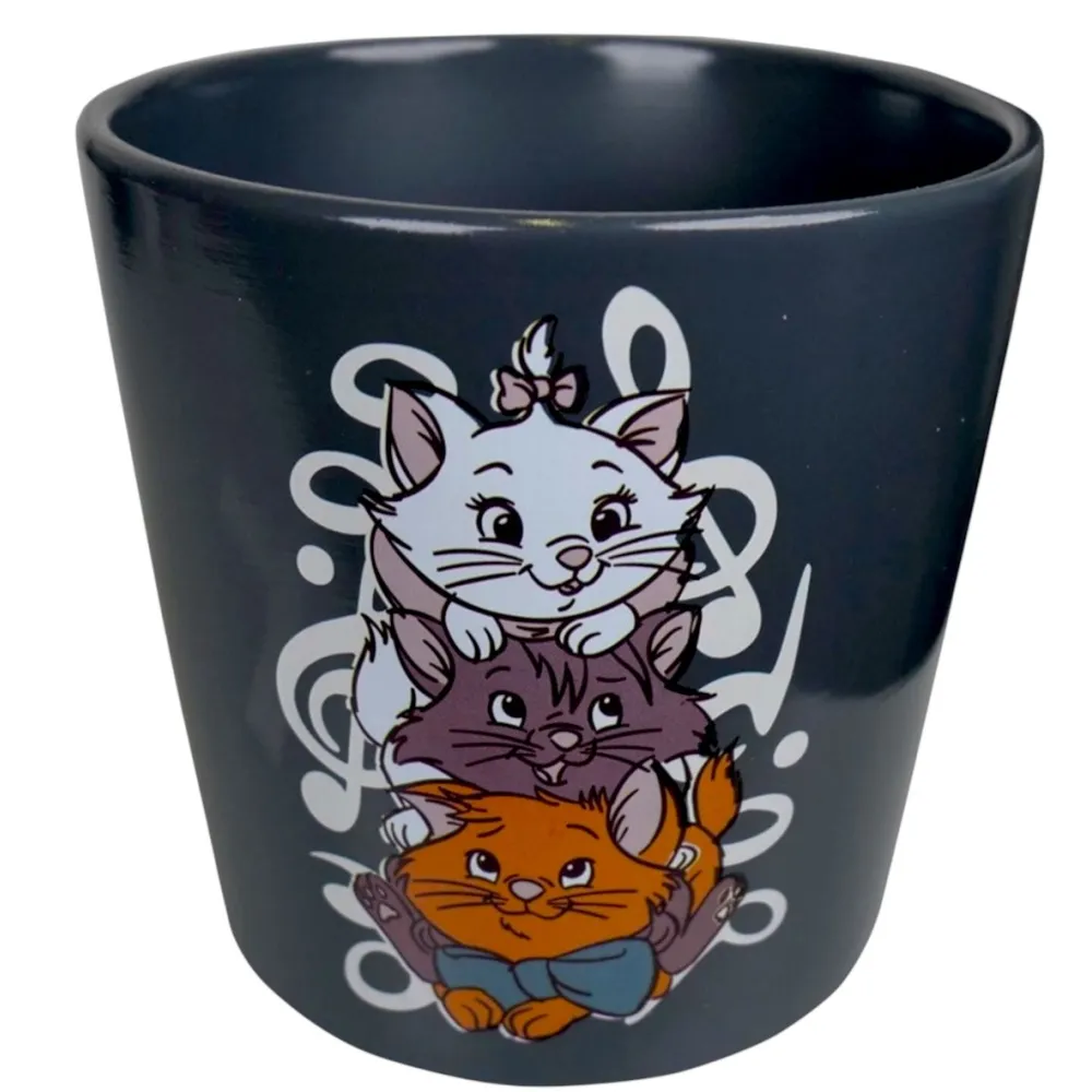Disney Maceta Aristochats 14cm