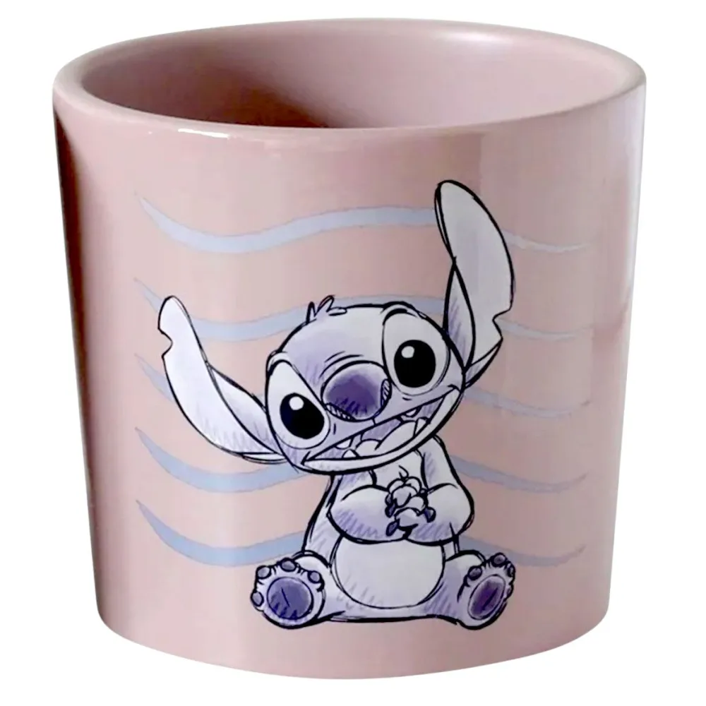 Disney Maceta Stitch 10cm