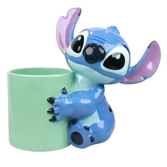 Disney cubierta de maceta Stitch personaje