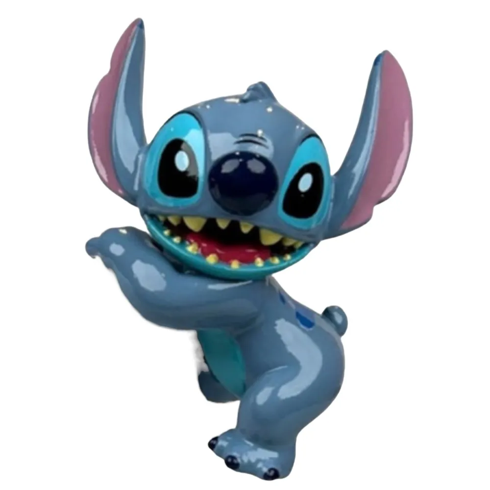 Disney decoración maceta Figura Stitch