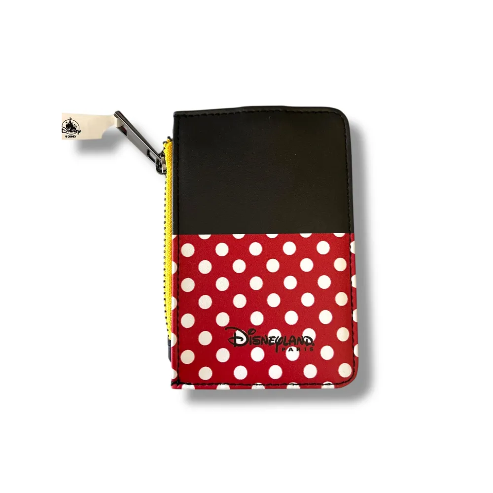 Disney card holder Minnie Disneyland Paris