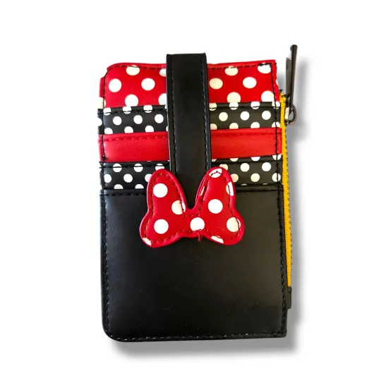 Disney card holder Minnie Disneyland Paris