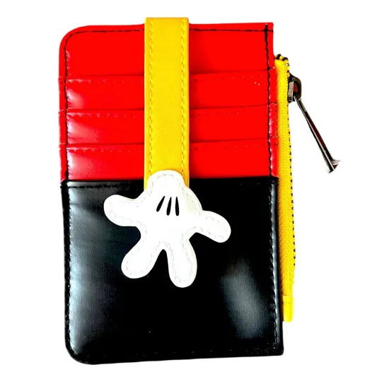 Disney Card Holder Mickey Disneyland Paris