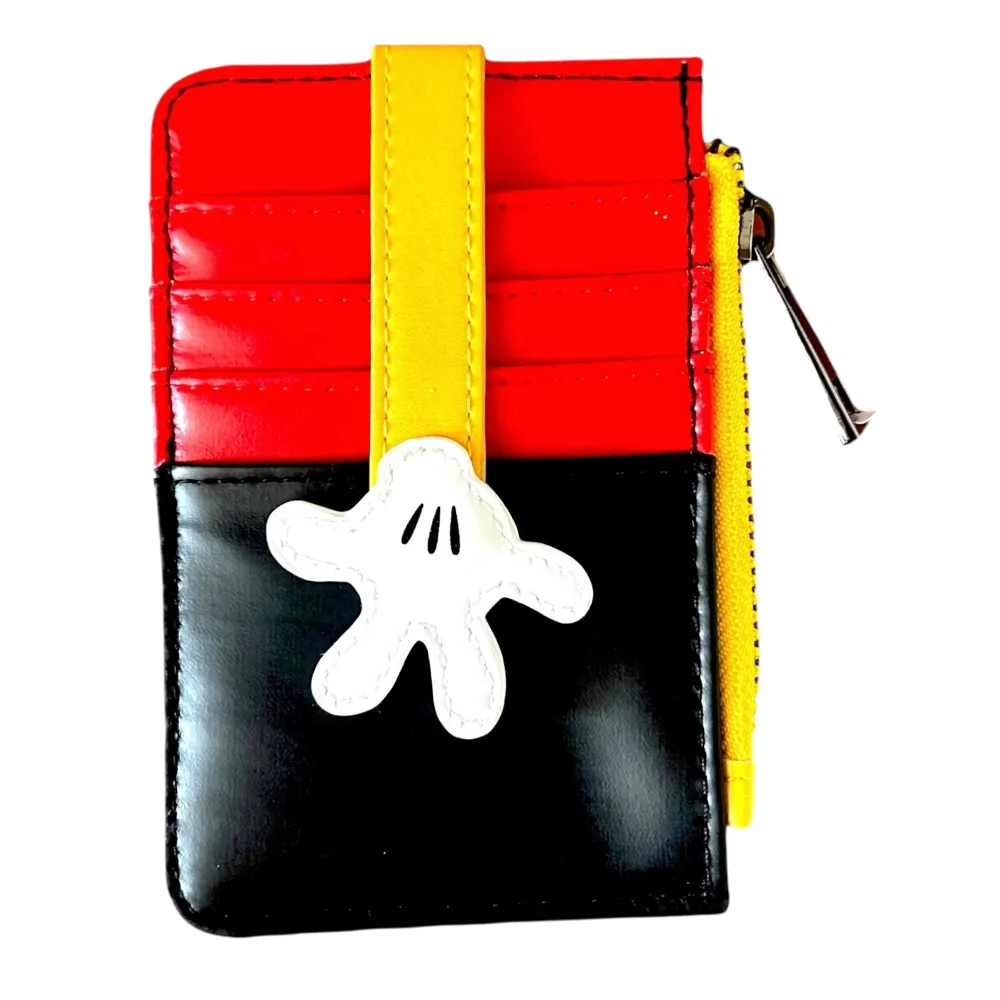 Disney Card Holder Mickey Disneyland Paris