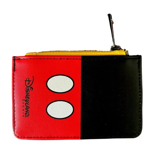 Disney Card Holder Mickey Disneyland Paris