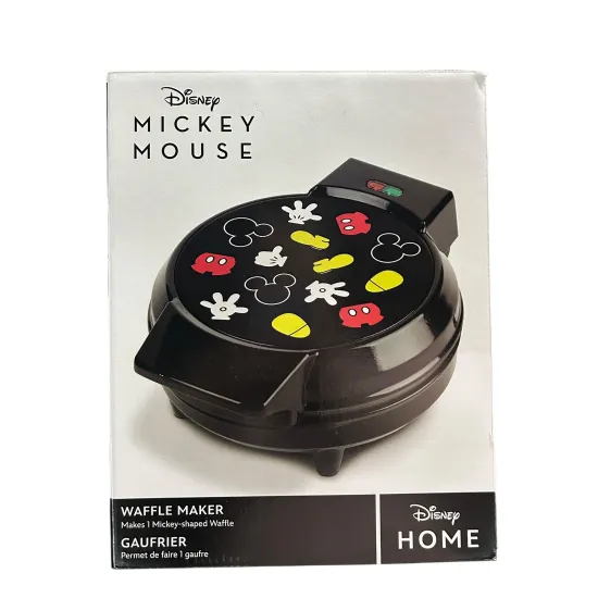 Disney waffle maker Mickey Disneyland Paris