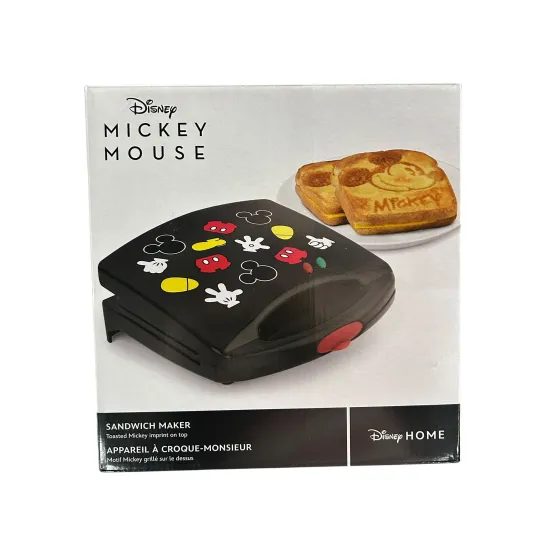 Disney Croque-Monsieur-Gerät Mickey Disneyland Paris