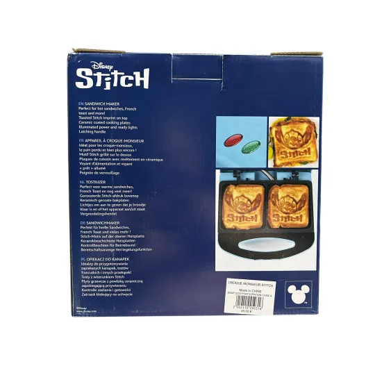 Disney Croque-Monsieur-Toaster Stitch Disneyland Paris
