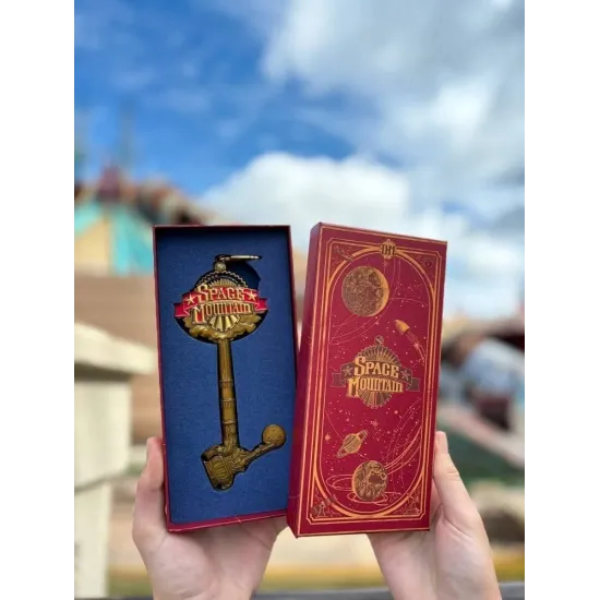 Disney Llave Jumbo Atracción Space Mountain Disneyland Paris Edición Limitada