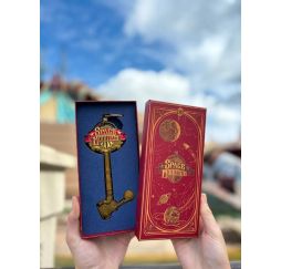 Disney Clé Jumbo Attraction Space Mountain Disneyland Paris Édition Limitée