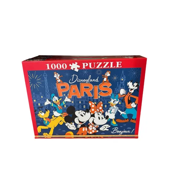 Disney Puzzle-Kollektion Paris 8 Disneyland Paris
