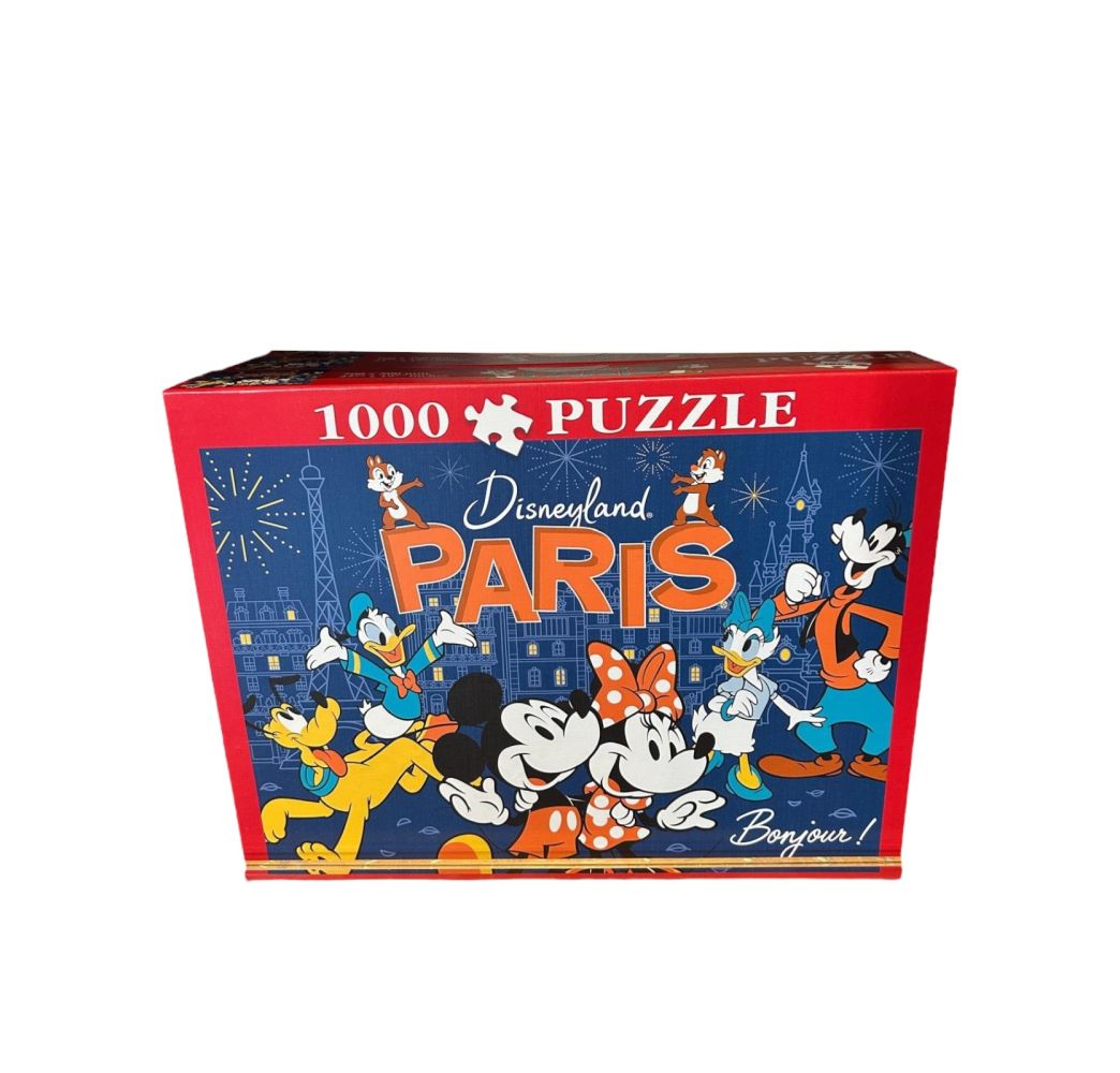 Disney Puzzle Collection Paris 8 Disneyland Paris