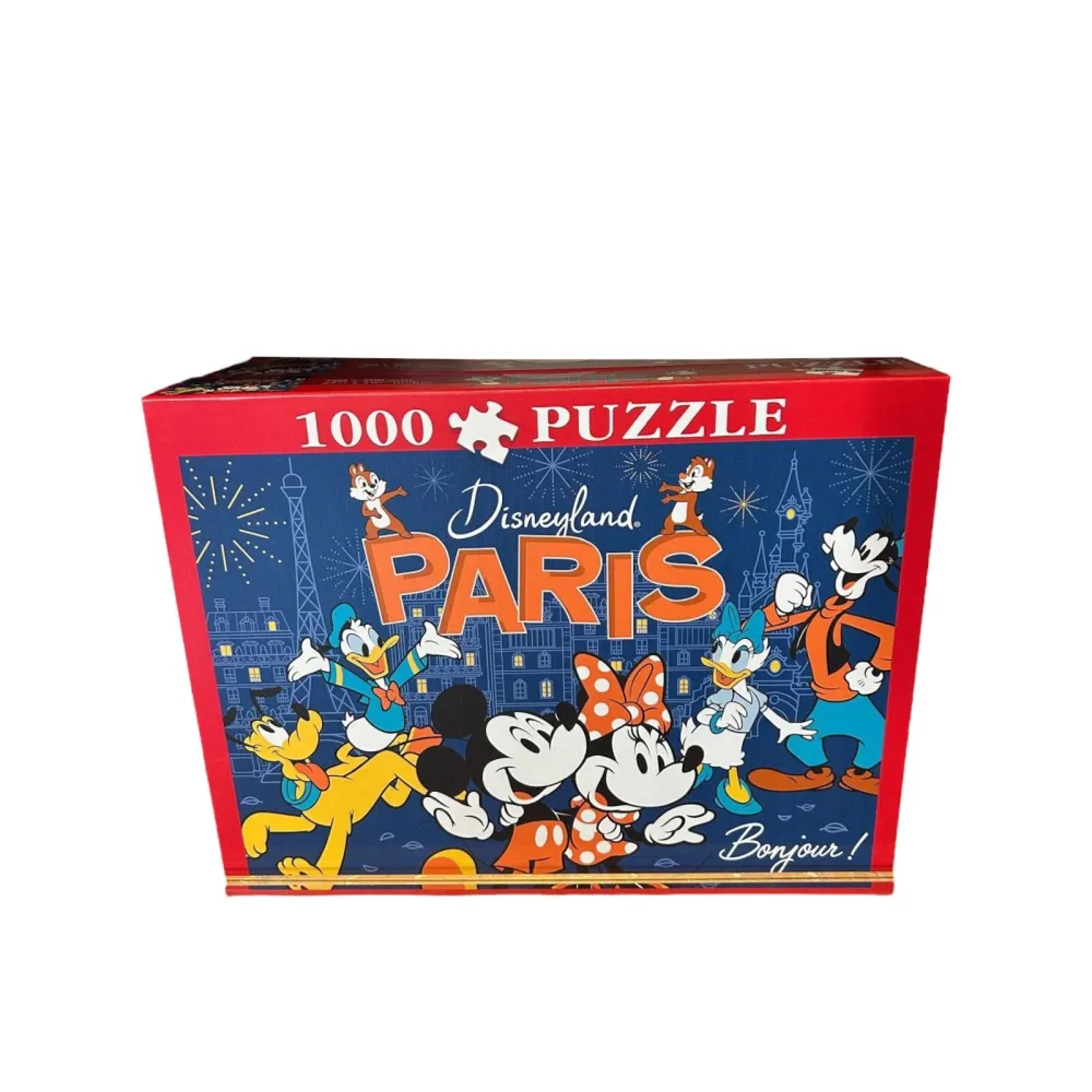 Disney Puzzle-Kollektion Paris 8 Disneyland Paris