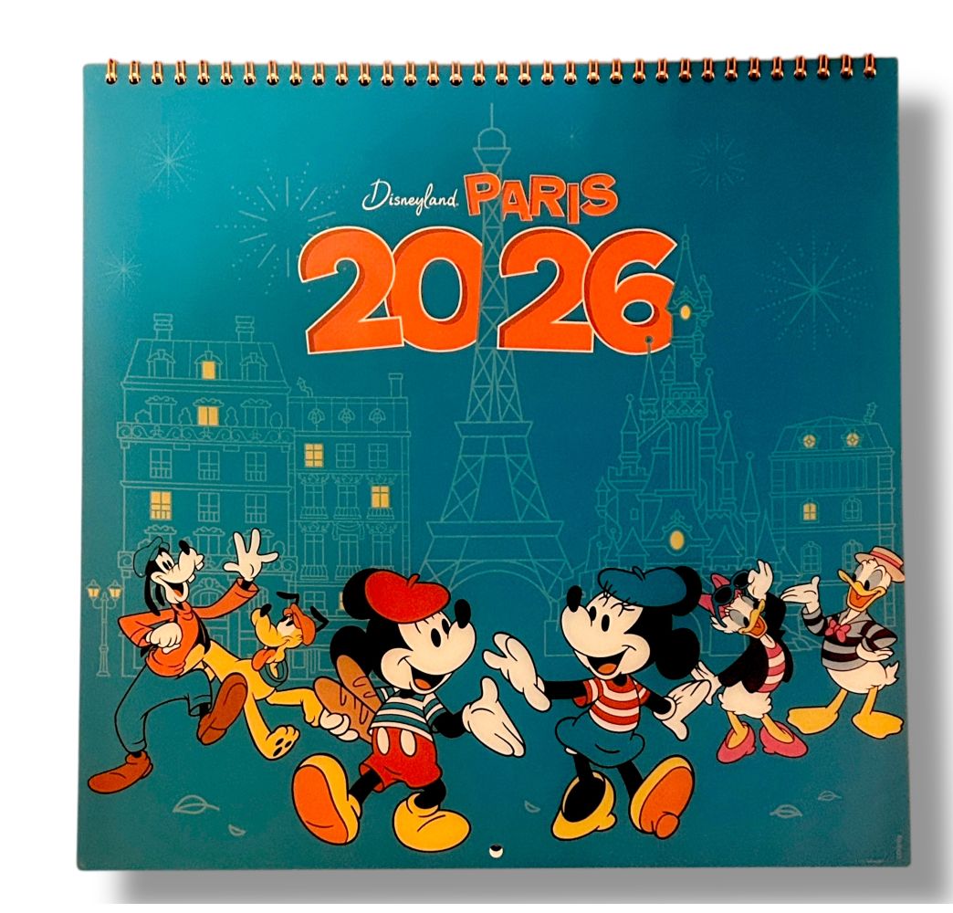 Disney Calendrier 2026  Disneyland Paris