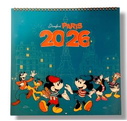 Disney Calendrier 2026  Disneyland Paris