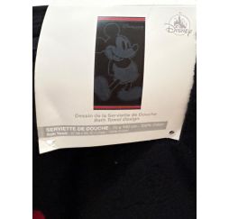 Disney Serviette de douche Mickey Disneyland Paris