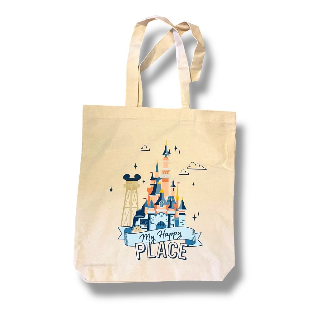 Disney sac Tote bag Château Disneyland Paris