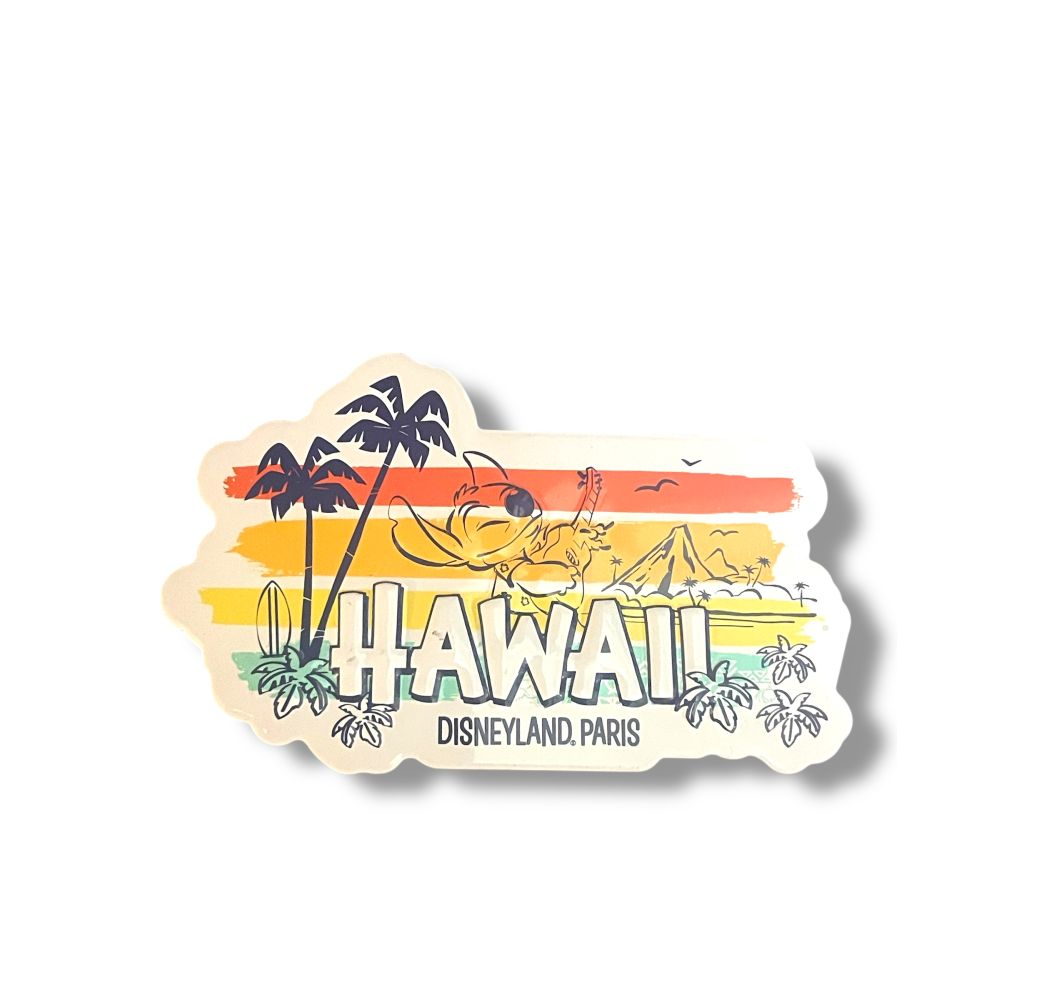 Disney Magnet Stitch Hawaï  Disneyland Paris