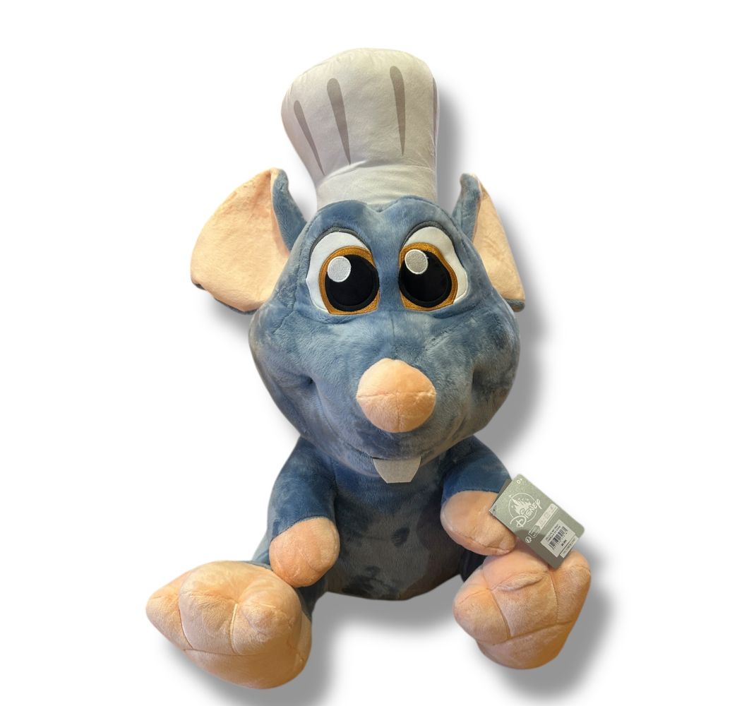 Disney grande peluche Big Feet Remy Disneyland Paris