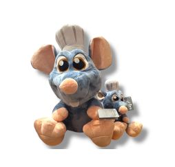 Disney grande peluche Big Feet Remy Disneyland Paris
