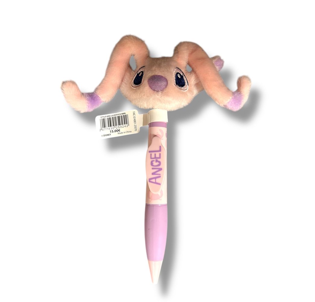 Disney stylo peluche Angel  Disneyland Paris