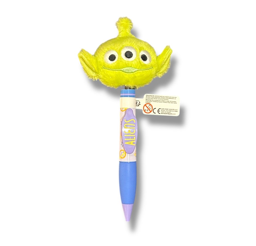 Disney stylo peluche Alien Toy Story Disneyland Paris
