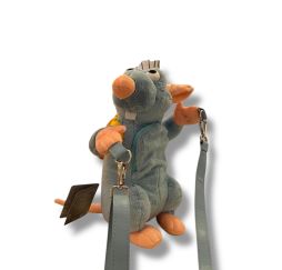 Disney sac bandoulière peluche Rémy Disneyland Paris