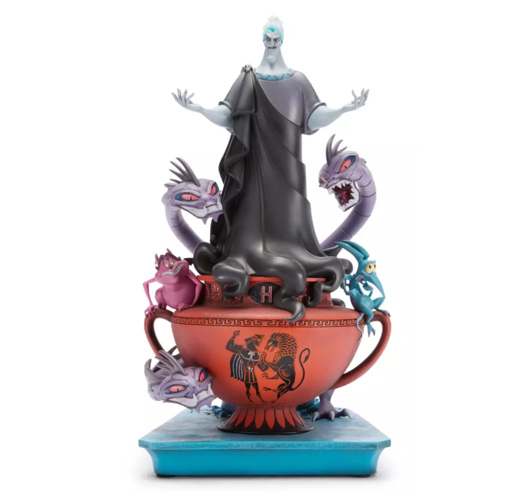 Disney figurine Lumineuse Hades Disneyland Paris