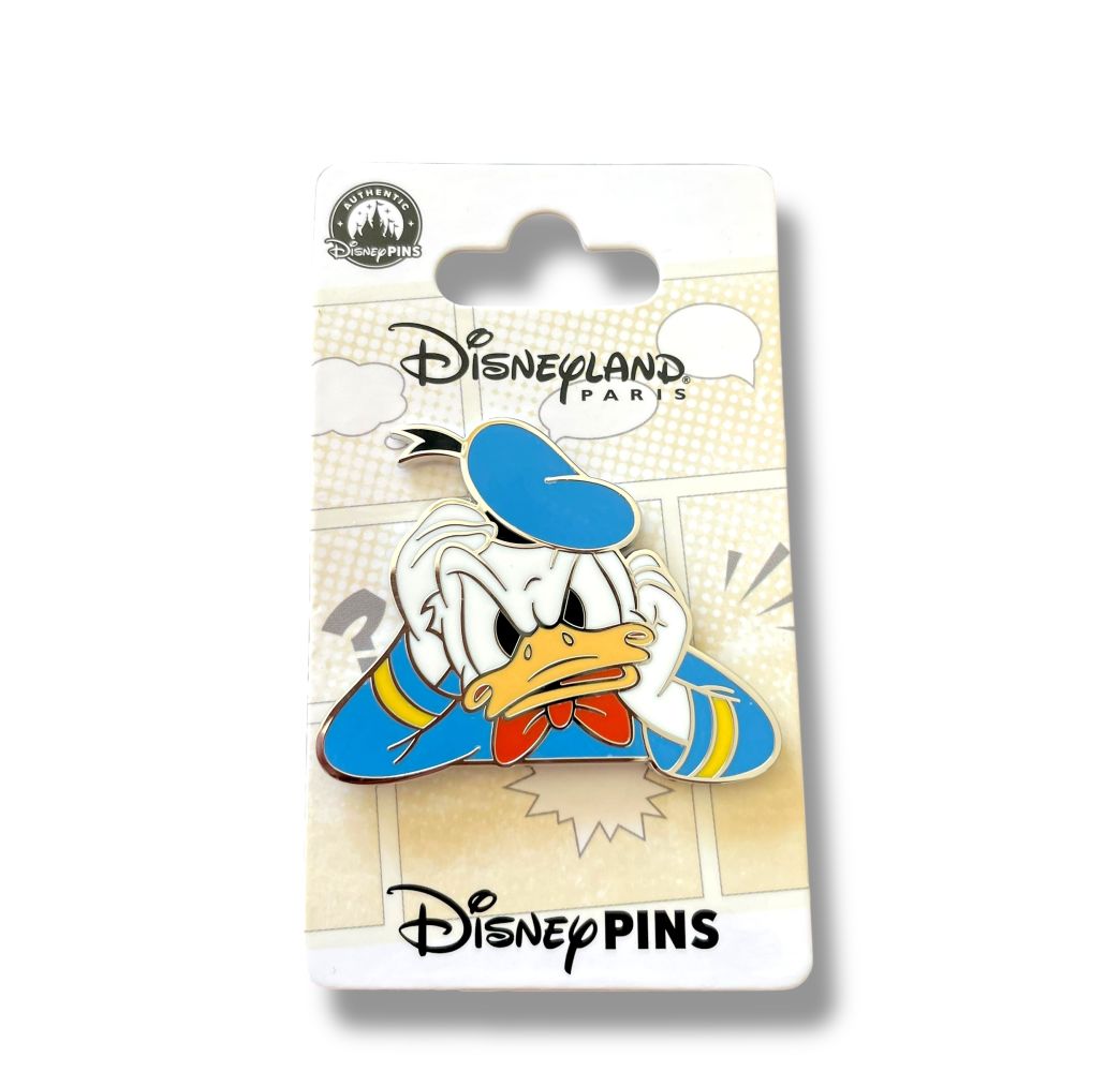 Disney Pin Picsou Magazine Donald  Disneyland Paris