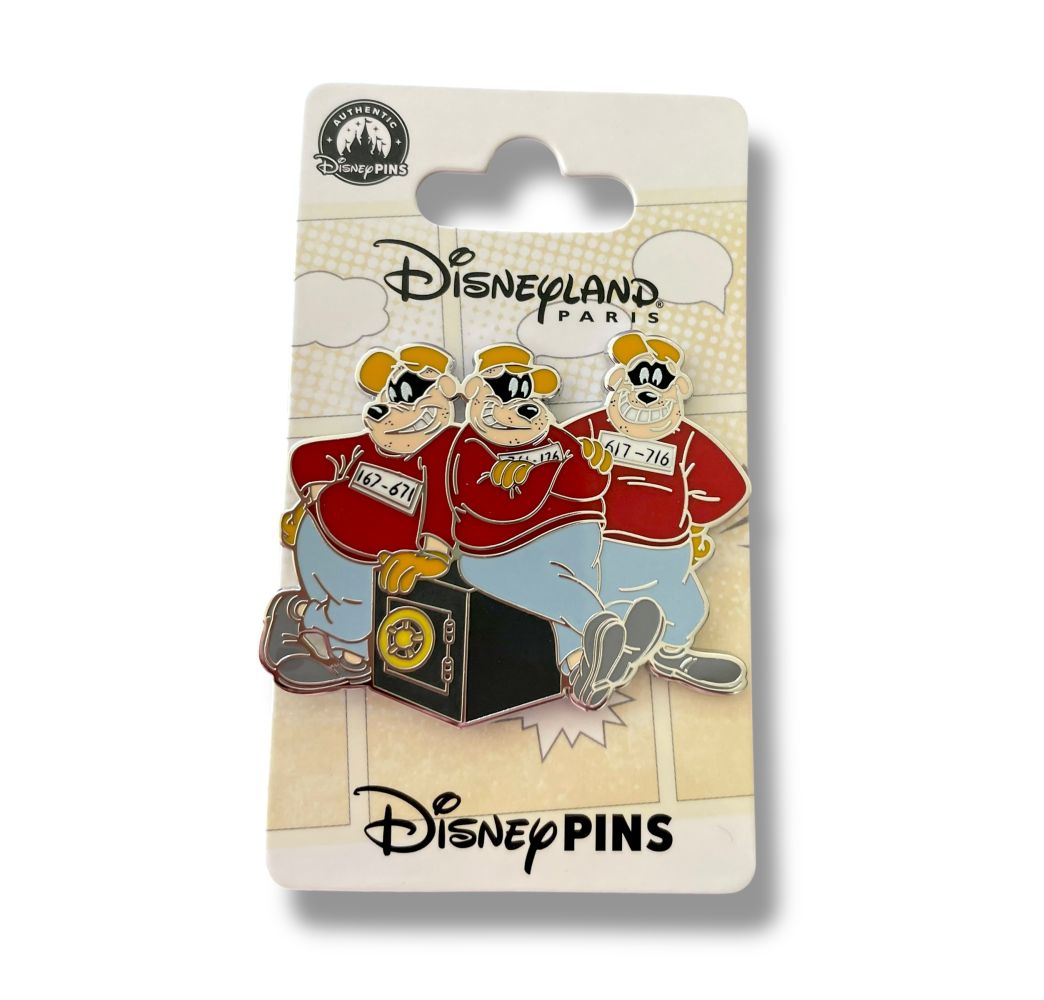 Disney Pin Picsou Magazine Rapetou Disneyland Paris