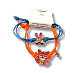 Disney Bracelet Zootopie Judy & Nick – Disneyland Paris