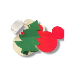 Disney Dessous de plat Noël...