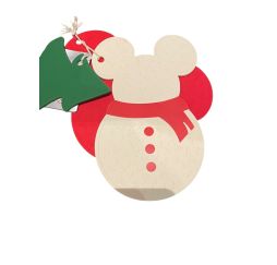 Disney Dessous de plat Noël Disneyland Paris