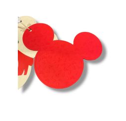 Disney Dessous de plat Noël Disneyland Paris