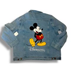 Disney veste jean Mickey Icon Disneyland Paris