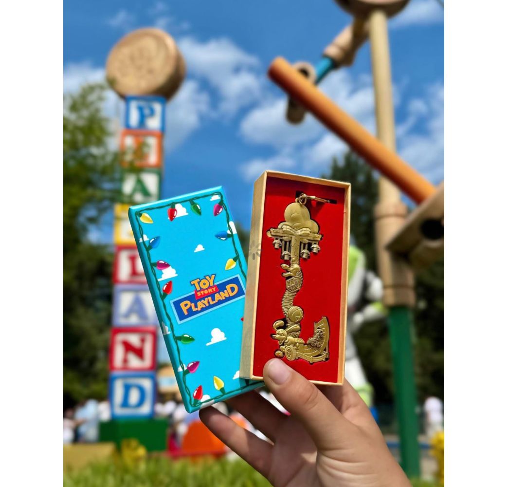 Disney clé Limitée Toy Story Disneyland Paris