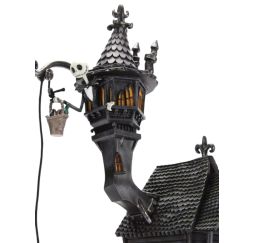 Boule à neige lumineuse L'Étrange Noël de Monsieur Jack Disneyland Paris