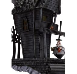 Boule à neige lumineuse L'Étrange Noël de Monsieur Jack Disneyland Paris