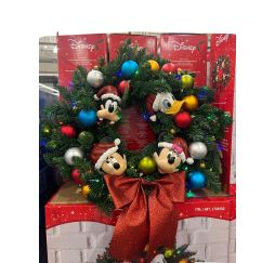 Disney couronne de Noël...