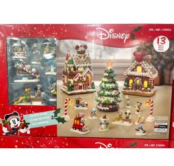 Disney Village de Noël lumineuse costco