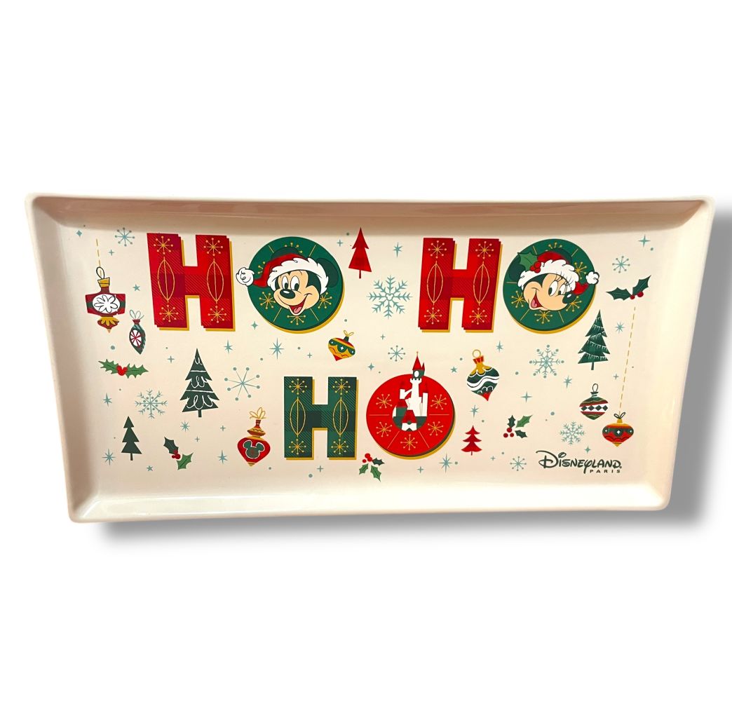 Disney Plat à Bûche Noël  Disneyland Paris