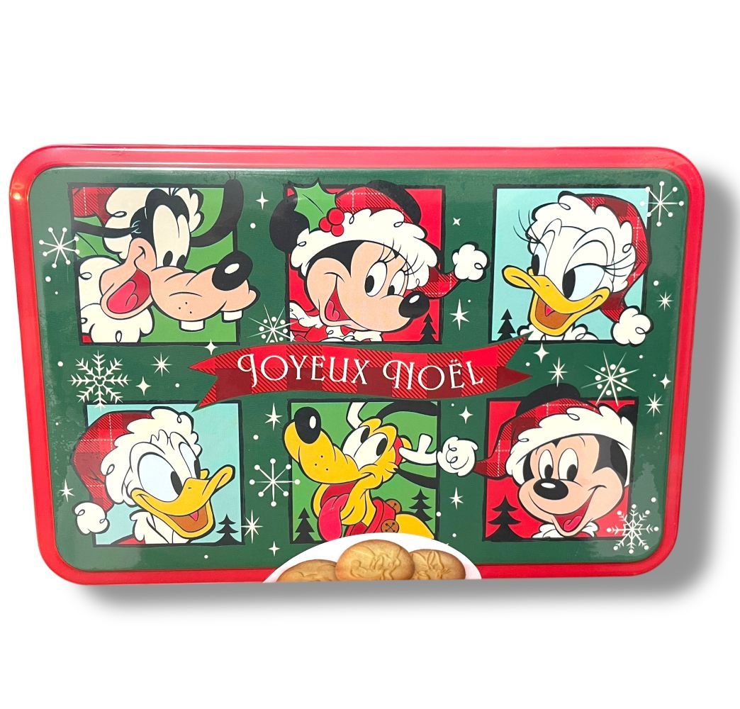 Disney Boîte à Sucre  Noël  Disneyland Paris