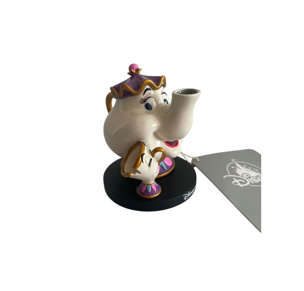 Disney Ornement Madame Samovar Noël Disneyland Paris