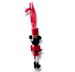 Disney Ornement Mickey casse noisette Disneyland Paris