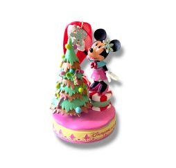 Disney Ornement Minnie Parade Noël Disneyland Paris