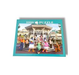 Disney Puzzle Disneyland Paris