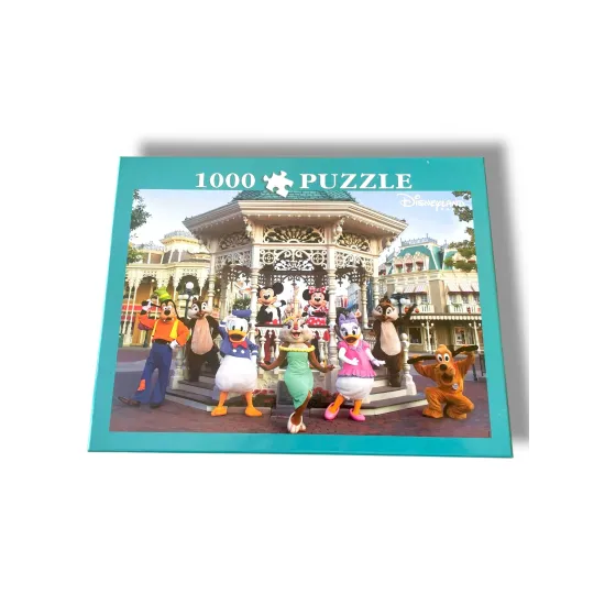 Puzzle Disney Disneyland Paris